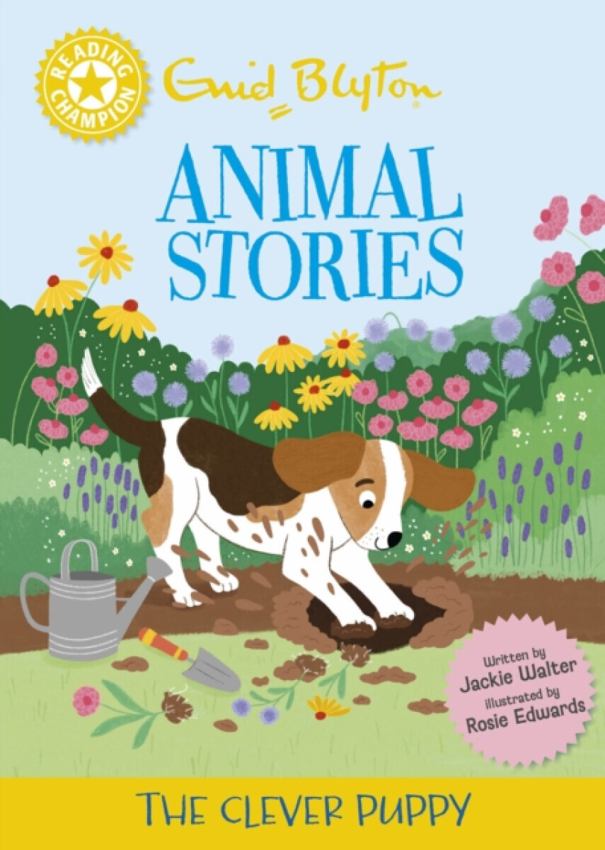 Reading Champion: Enid Blyton animal stories: The Clever Puppy - Jackie Walter