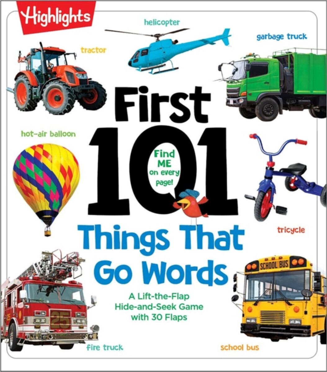 First 101 Things That Go Words