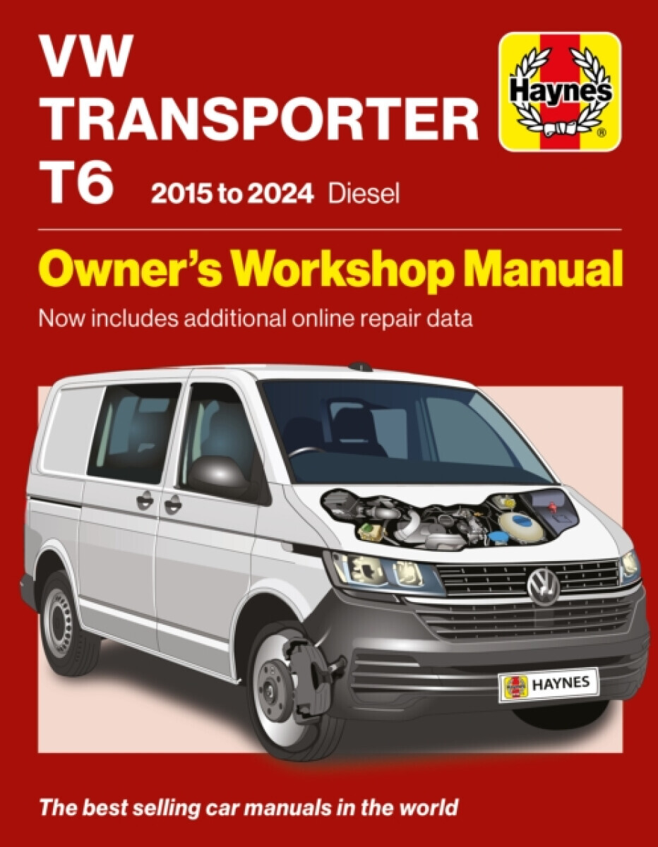Volkswagen Transporter T6 2015 to 2024 Diesel - Haynes Group Ltd