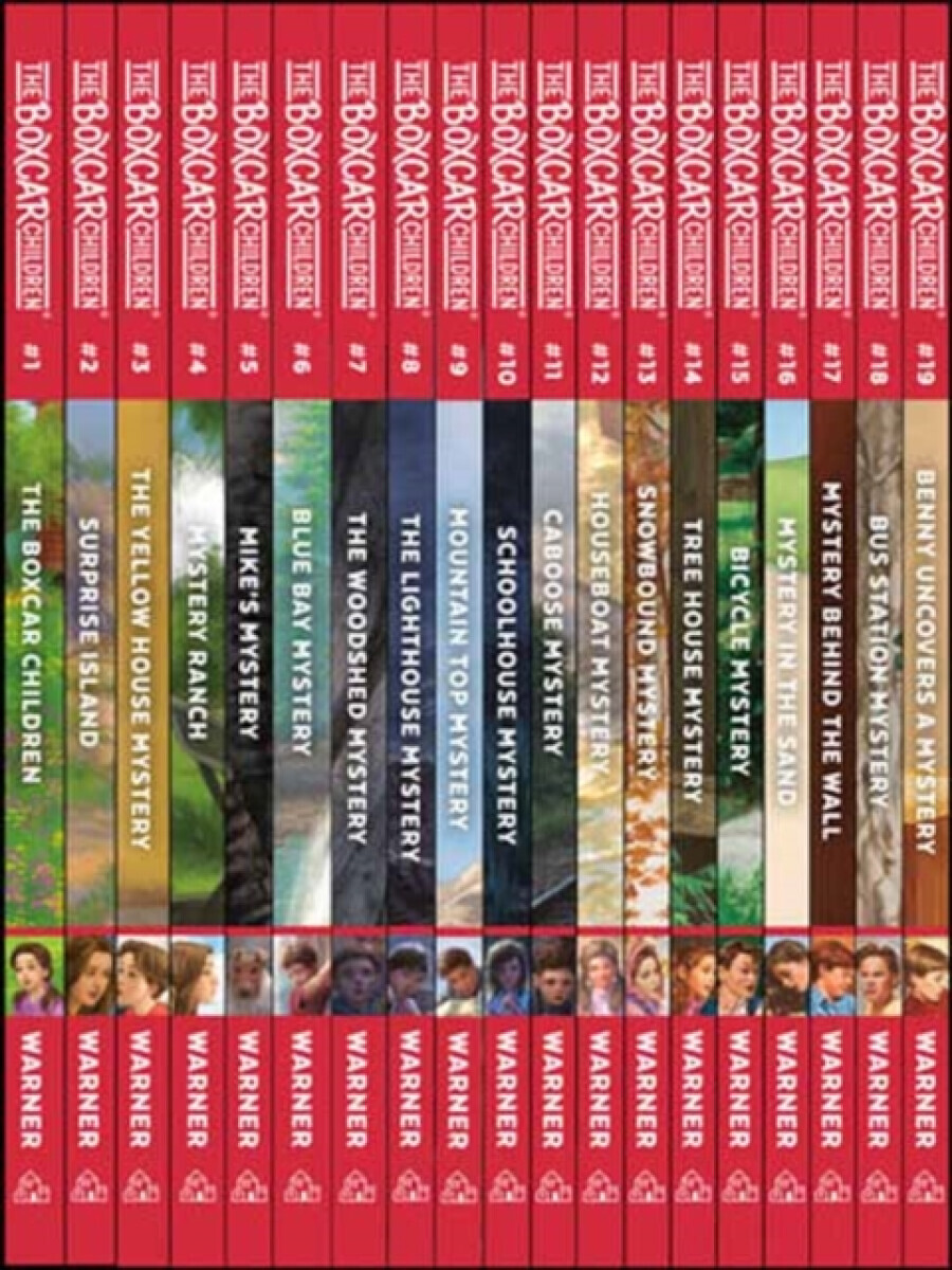 The Boxcar Children Classic Treasury - Gertrude Chandler Warner