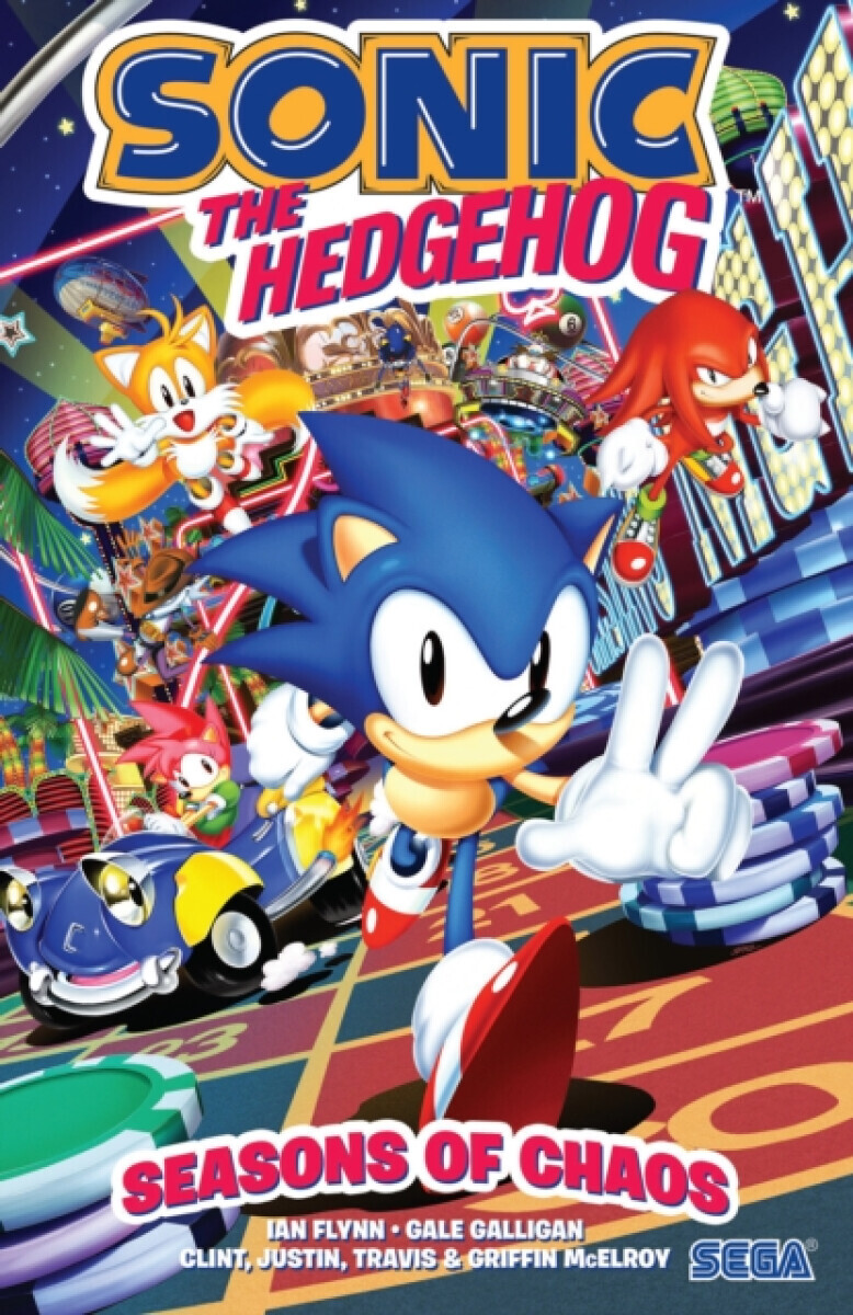 Sonic the Hedgehog: Seasons of Chaos - Ian Flynn, Griffin McElroy, Travis McElroy, Justin McElroy, Gale Galligan