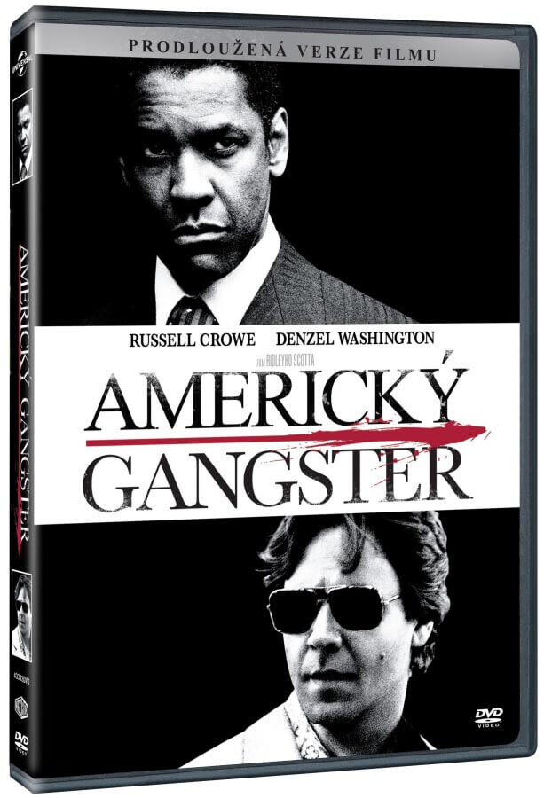 Americký gangster (DVD) - 2 verze filmu