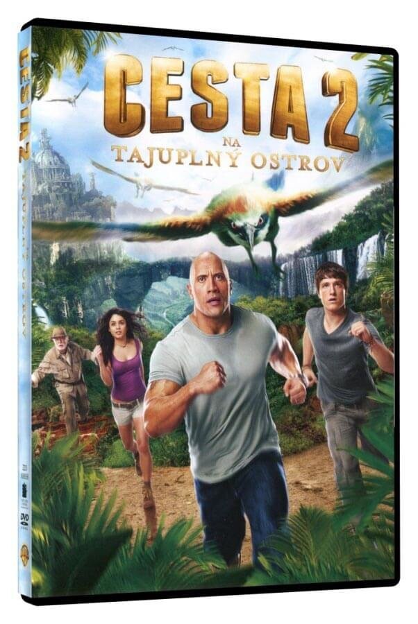 Cesta na tajuplný ostrov 2 (DVD)