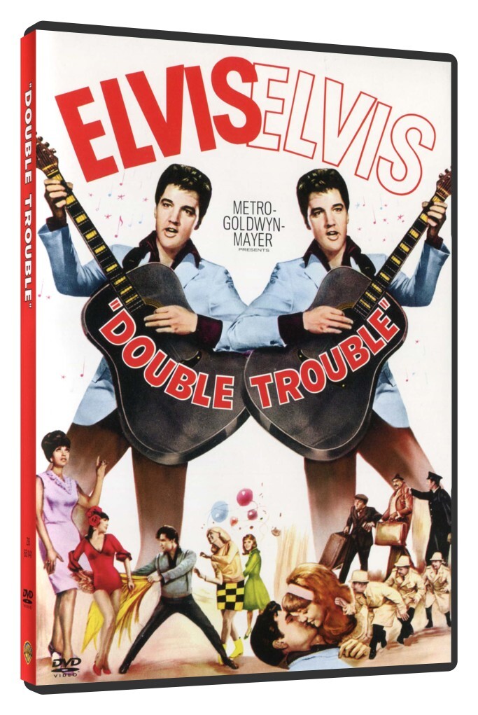 Elvis Presley: Pořádný průšvih (DVD) - DOVOZ