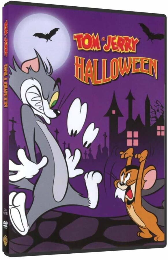 Tom a Jerry: Halloween (DVD)