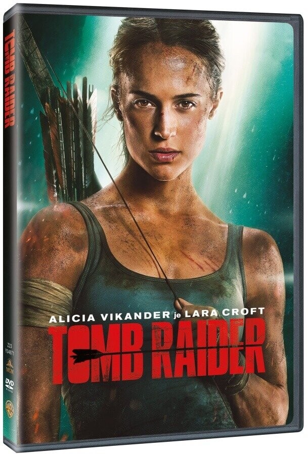 Tomb Raider (2018) (DVD)