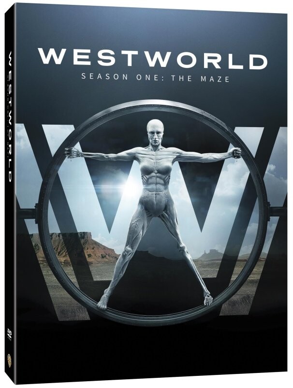 Westworld 1. série (3 DVD) - HBO seriál