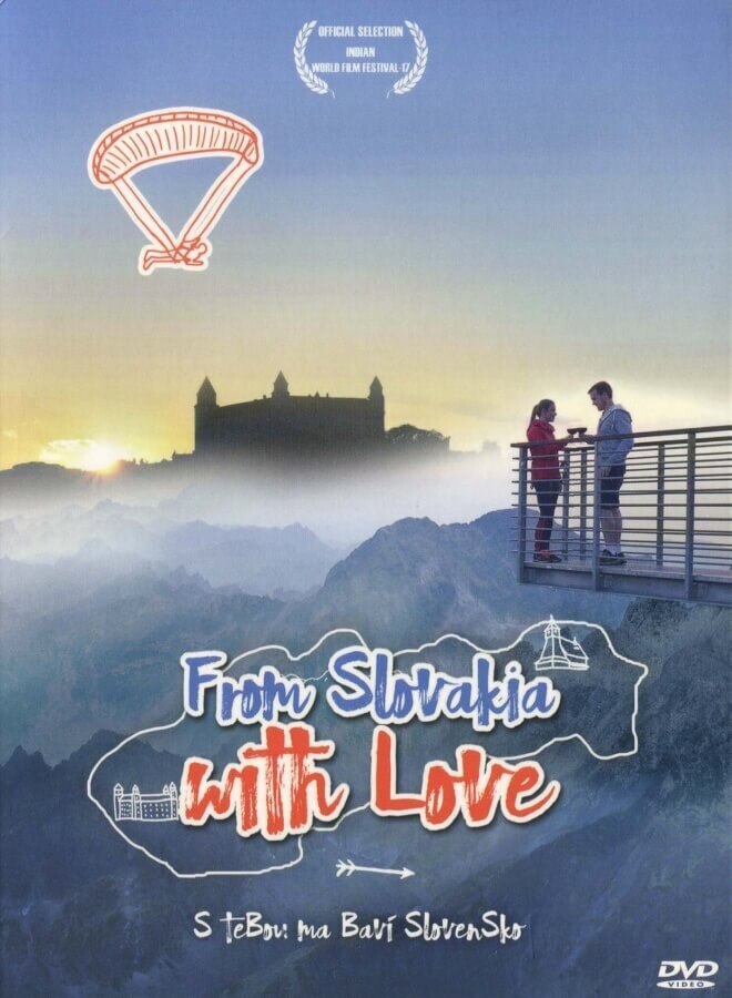 From Slovakia With Love / S tebou mě baví Slovensko (DVD) - slovenský film