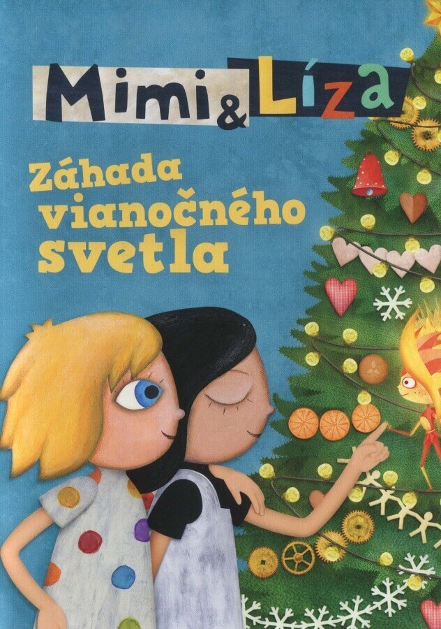 Mimi a Líza: Záhada vánočního světla / Mimi a Líza: Záhada vianočného svetla (DVD) - DOVOZ (SK)