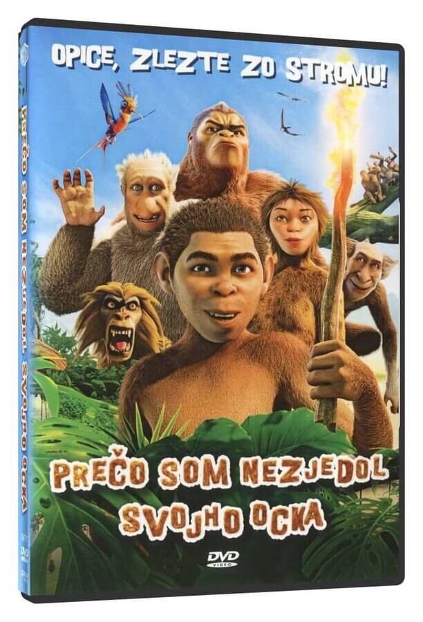 Proč jsem nesnědl svého taťku / Prečo som nezjedol svojho ocka (DVD) - DOVOZ (SK)