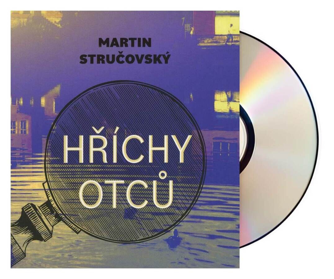 Hříchy otců (Martin Stručovský-Jiří Vyorálek) (MP3-CD)