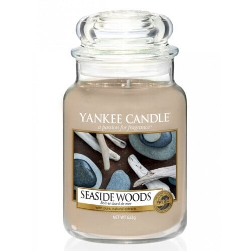 Aromatická svíčka velká Seaside Woods Yankee Candle - 623 g