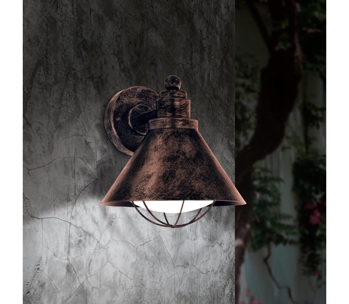 Eglo 94858 - Venkovní svítidlo BARROSELA 1xE27/40W/230V IP44 94858