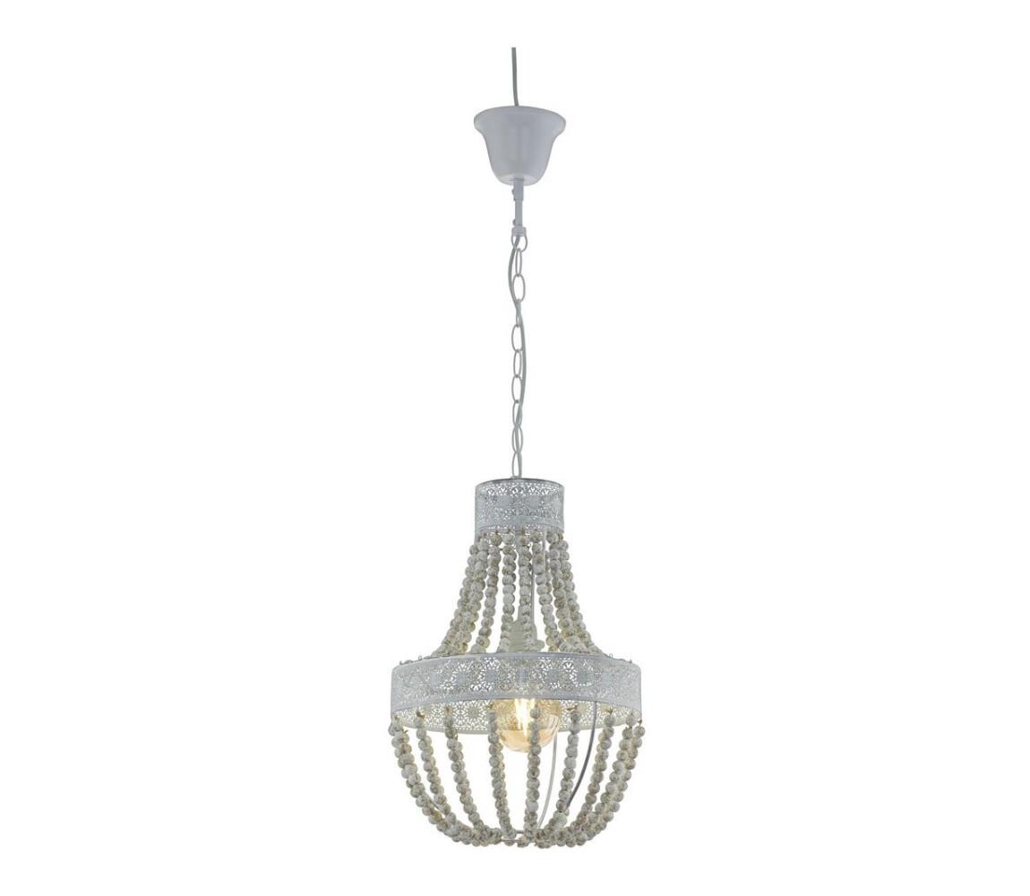 Eglo 33008 - Lustr na řetězu BARHILL 1xE27/60W/230V 33008