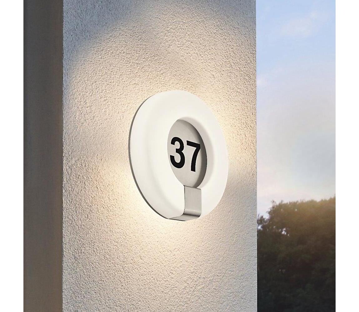 Eglo 98145 - LED Stmívatelné domovní číslo MARCHESA-C LED/15W/230V IP44 98145