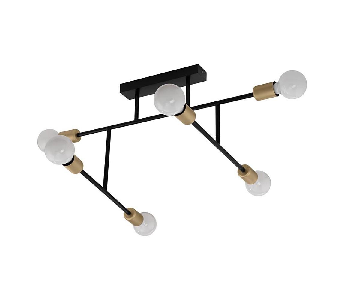 Eglo 79356 - Přisazený lustr BELSIANA 6xE27/40W/230V 79356