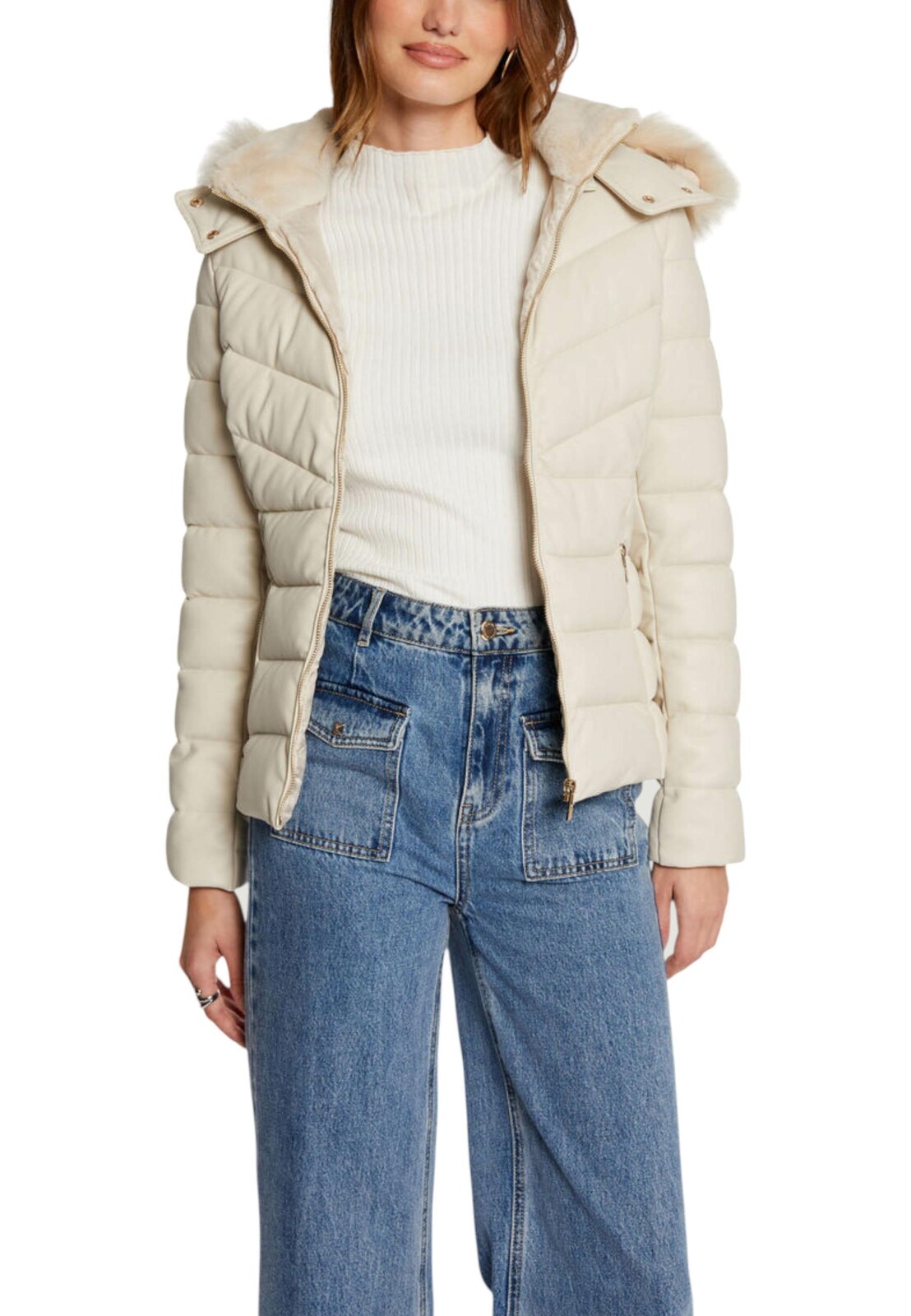 Dámská zimní prošívaná bunda Morgan De Toi