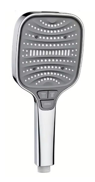 Eco produkty Shower Gun 8 Sprchová hlavice s osmi programy, program micí tryska, chrom