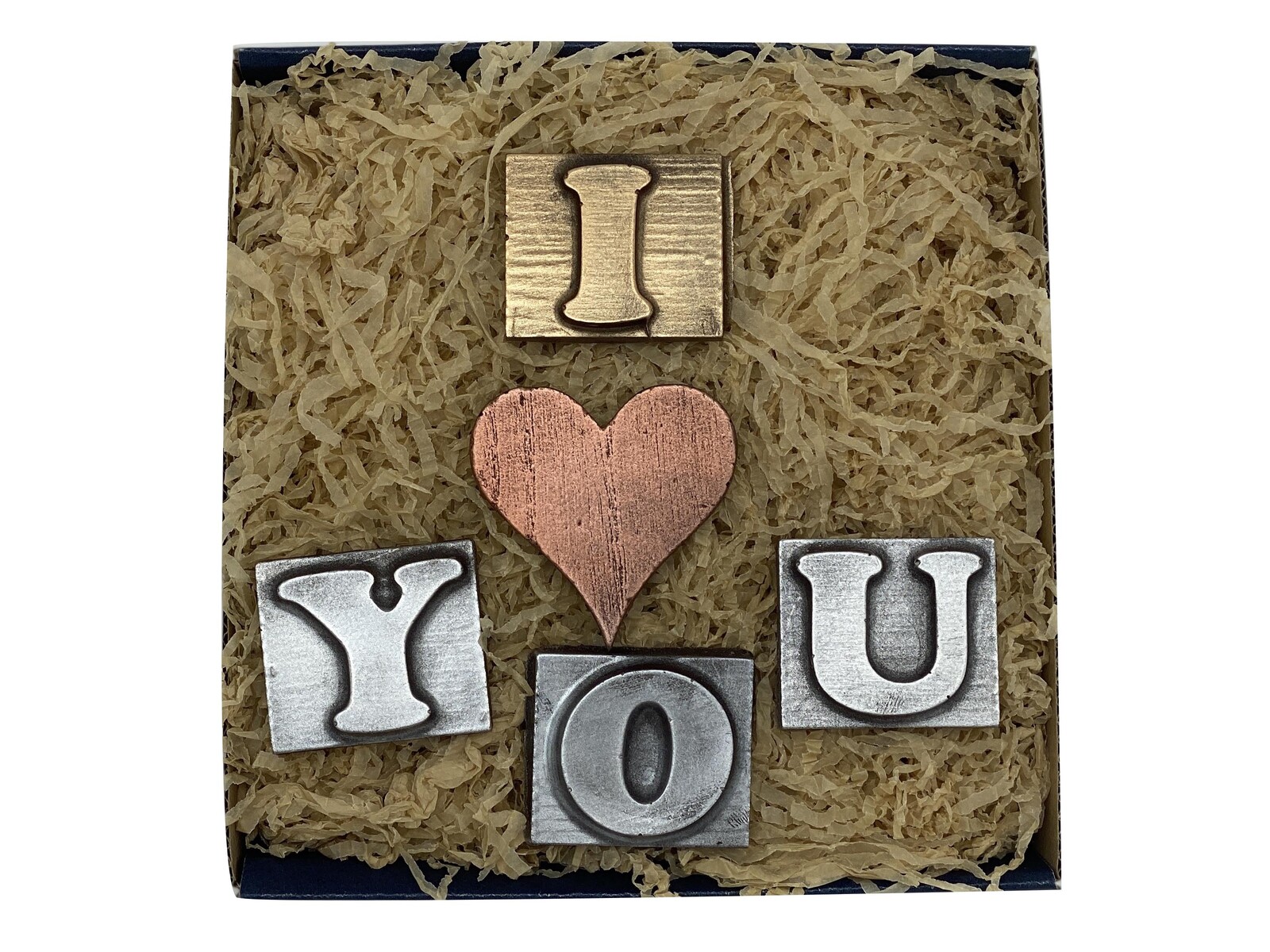 Chocolenka Čokoládová sada - I Love You