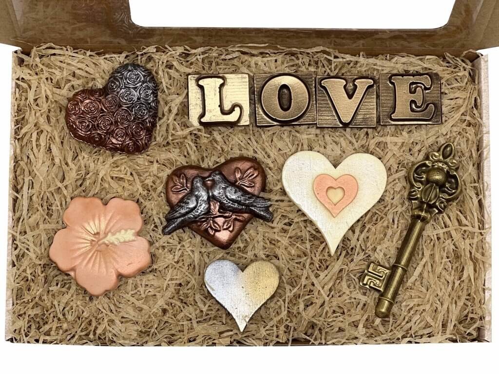 Chocolenka Čokoládová sada - Pro zamilované č. 2