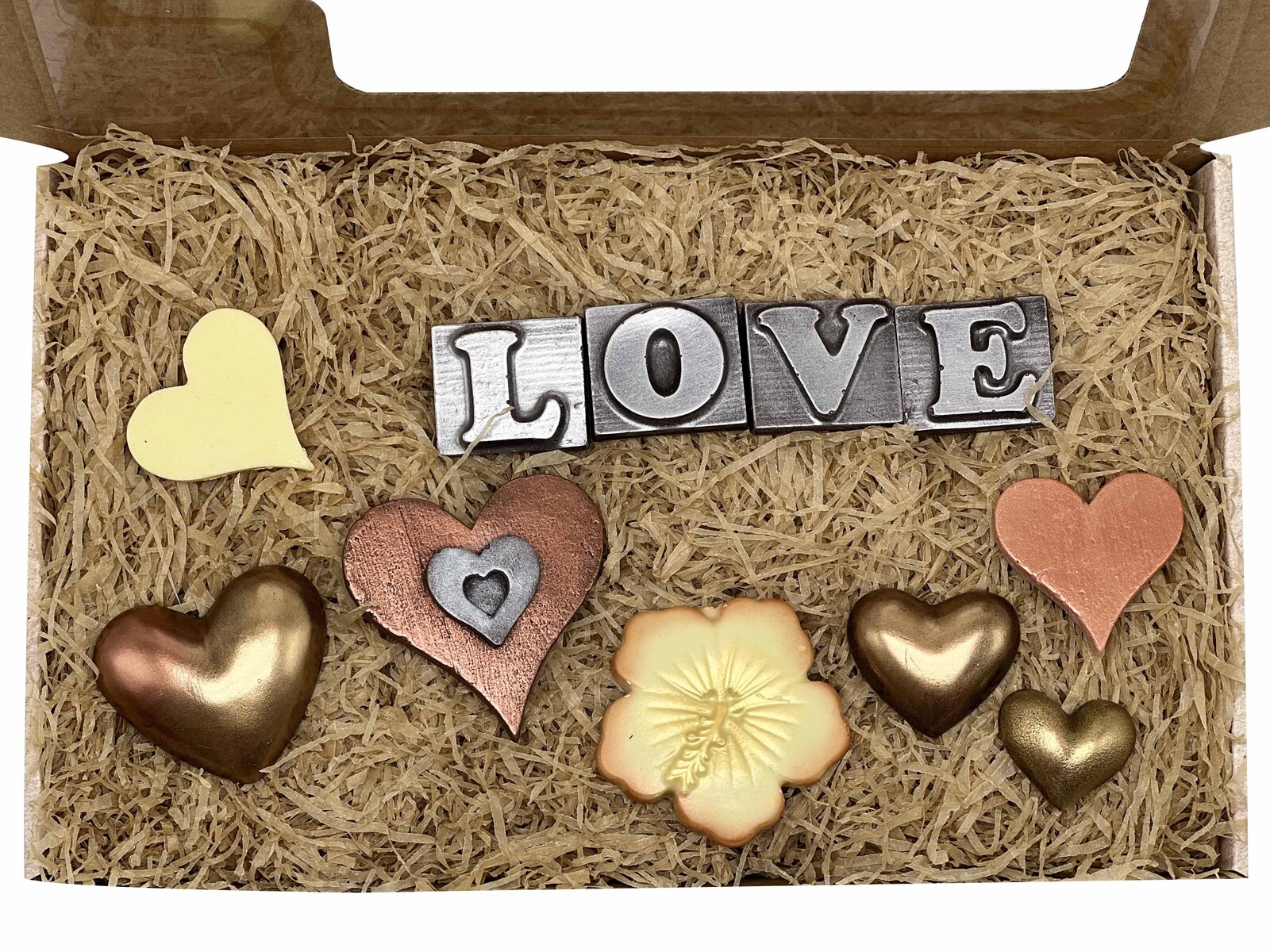 Chocolenka Čokoládová sada - Pro zamilované č. 3