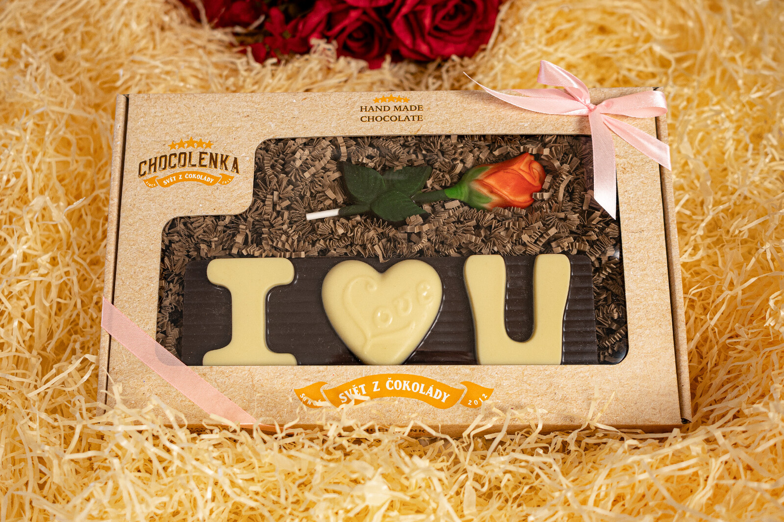 Chocolenka Čokoládová sada - Pro zamilované č. 4