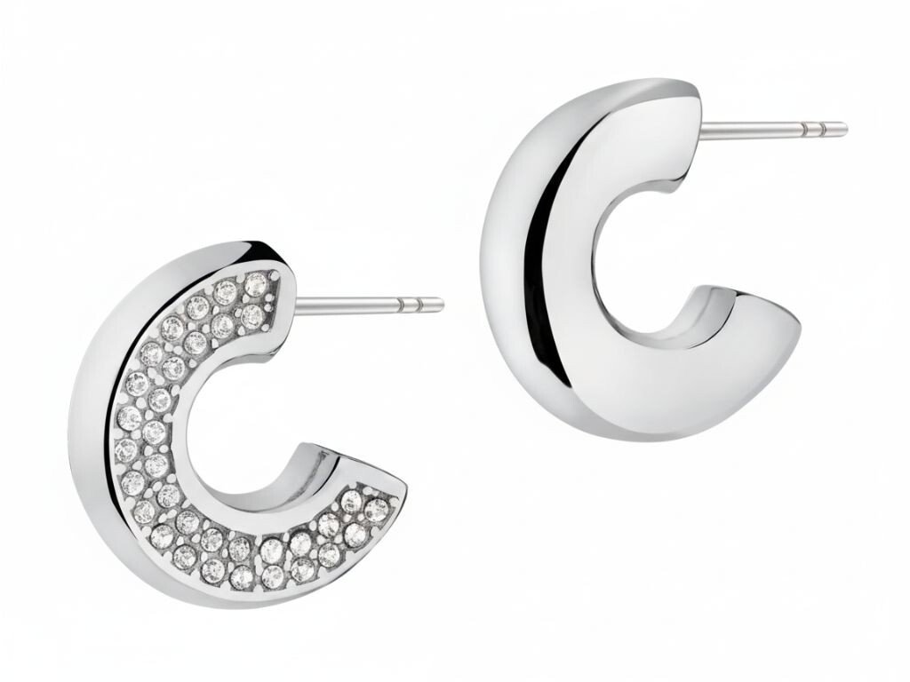 Náušnice Půlkruhy 771