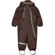 En Fant Mikk - Line dětská zimní kombinéza 15002 French Roast Velikost: 92