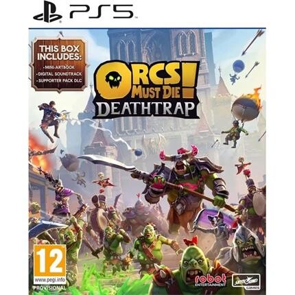 Orcs Must Die! Deathtrap (PS5)