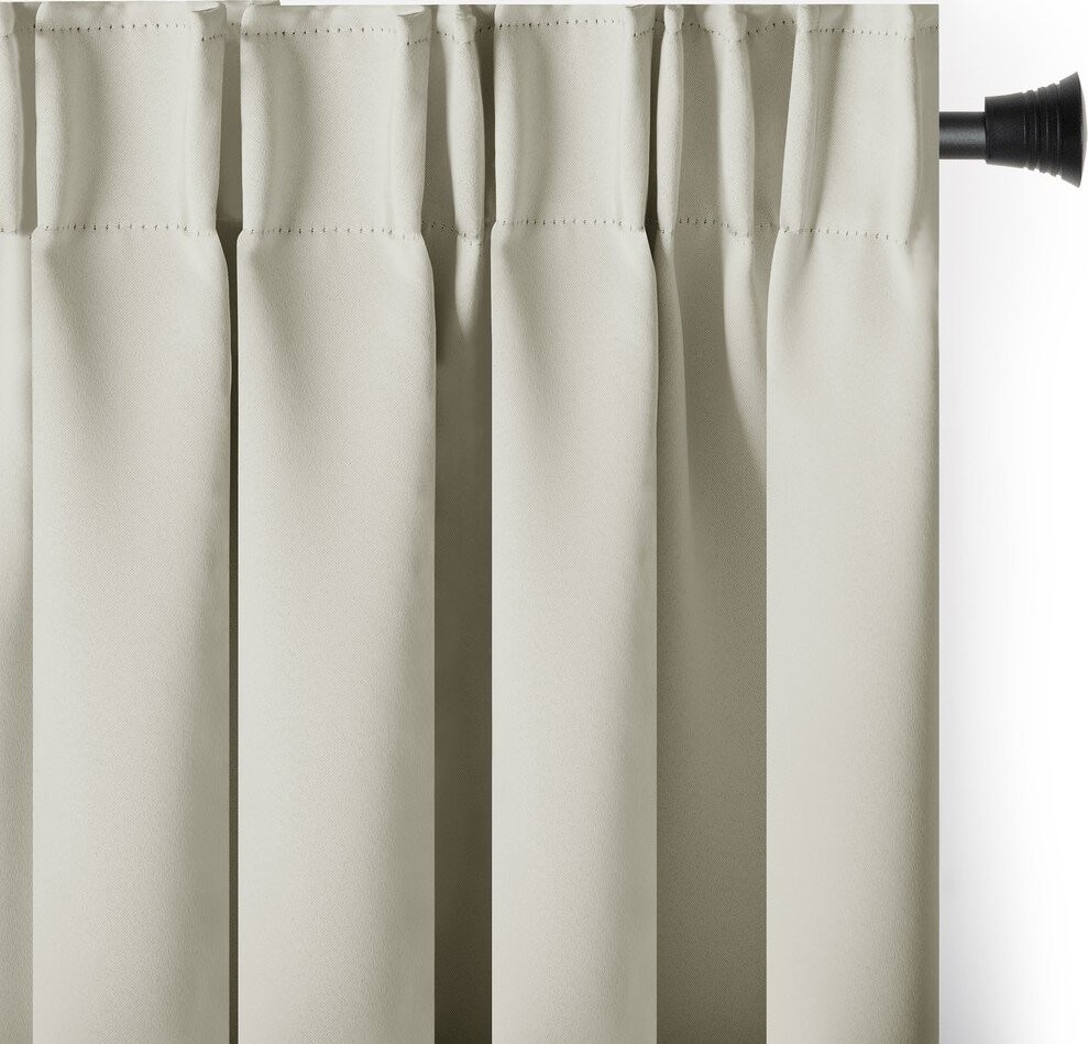 Krémový dimout závěs 200x245 cm Kierra – Restilo