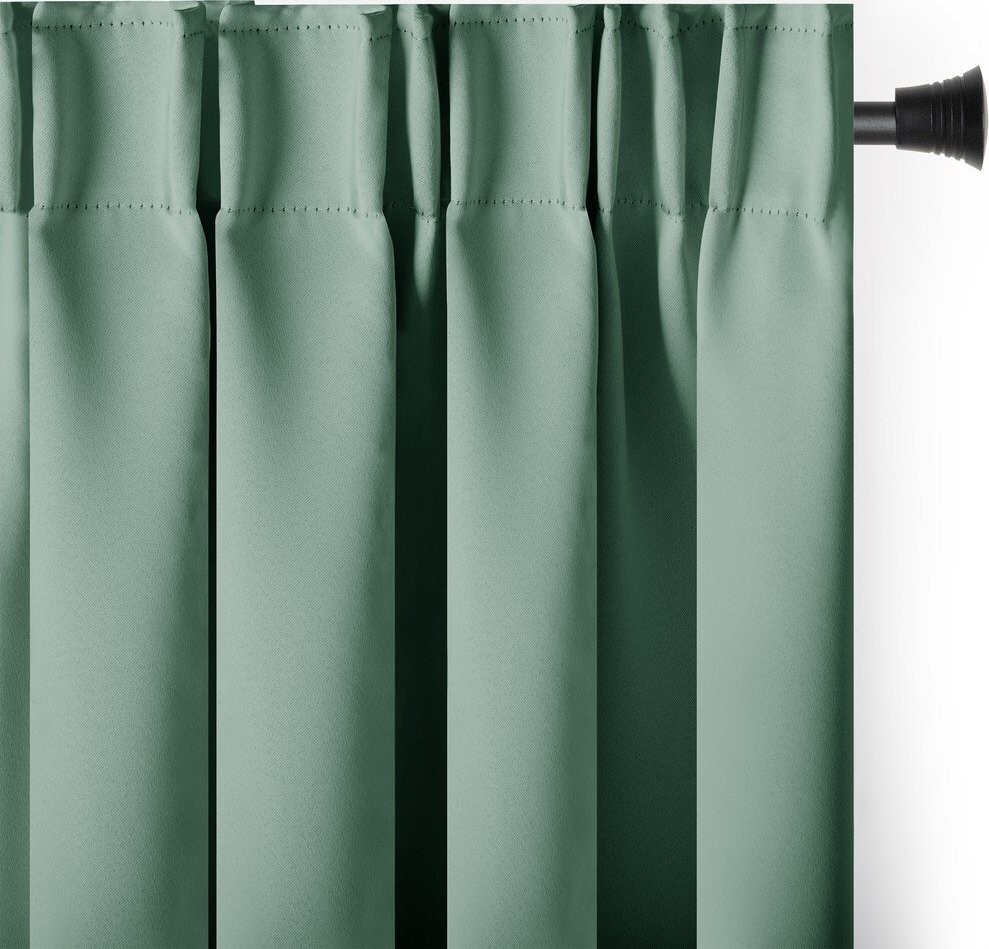 Dimout závěs v mentolové barvě 200x245 cm Kierra – Restilo