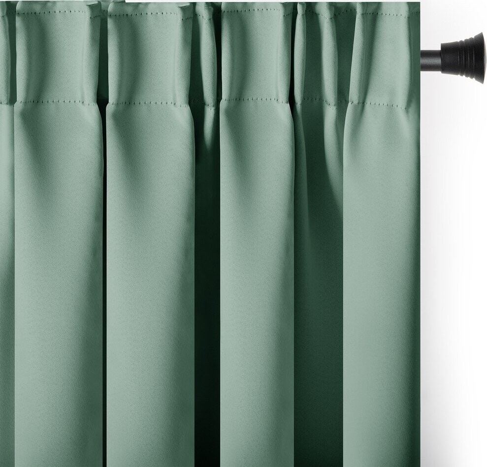 Dimout závěs v mentolové barvě 200x270 cm Kierra – Restilo