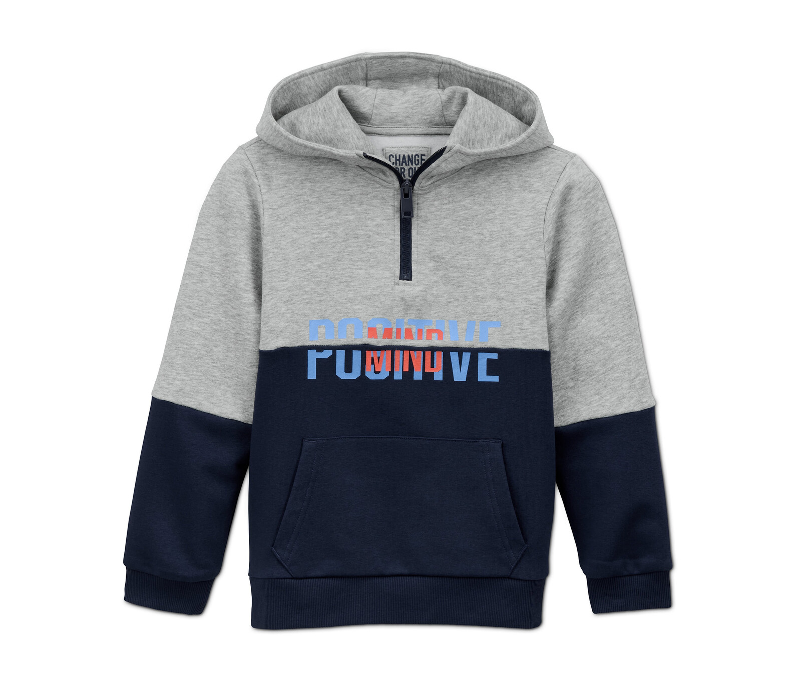 Tchibo - Mikina s kapucí - pro kluky - vel. 134/140 - barva: modrá