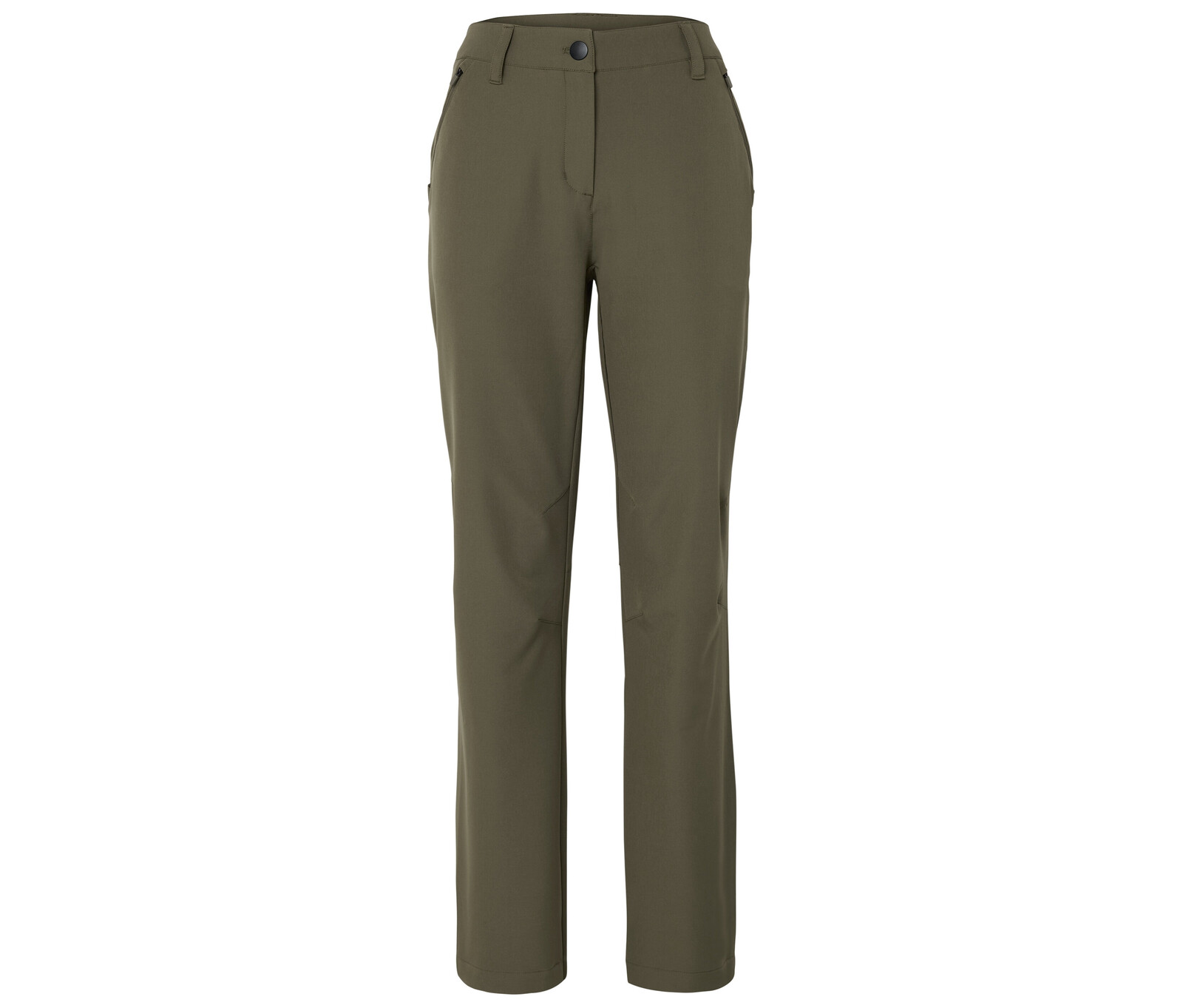 Tchibo - Softshellové kalhoty - pro ženy - vel. 38 - barva: zelená