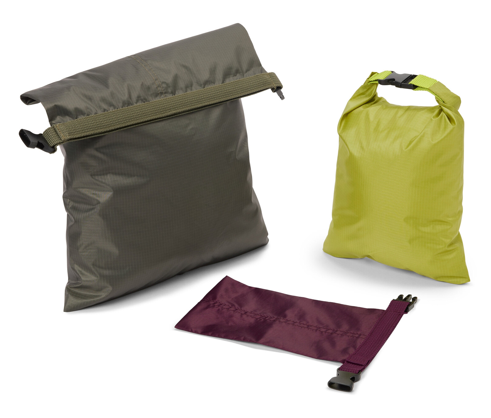 Tchibo - Nepromokavé vaky - barva: zelená