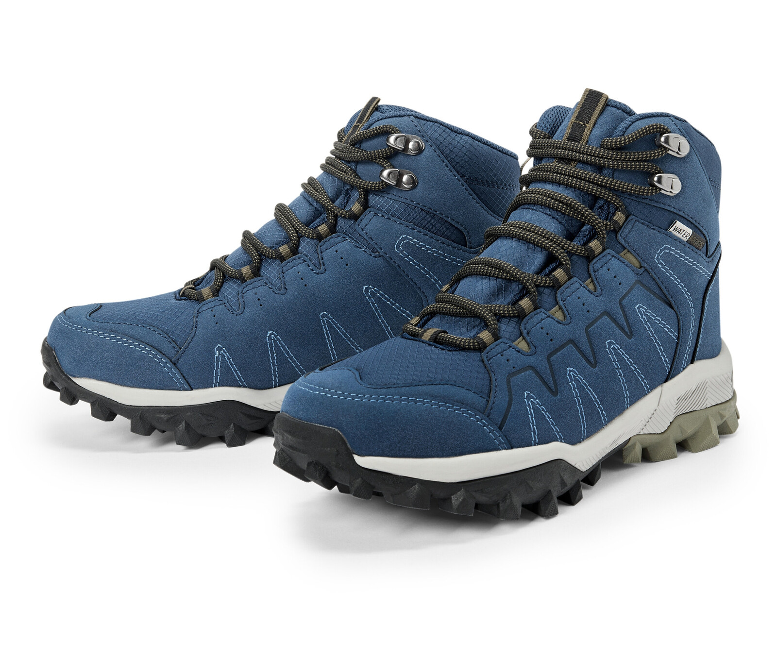 Tchibo - Trekingové boty - pro ženy - vel. 38 - barva: modrá