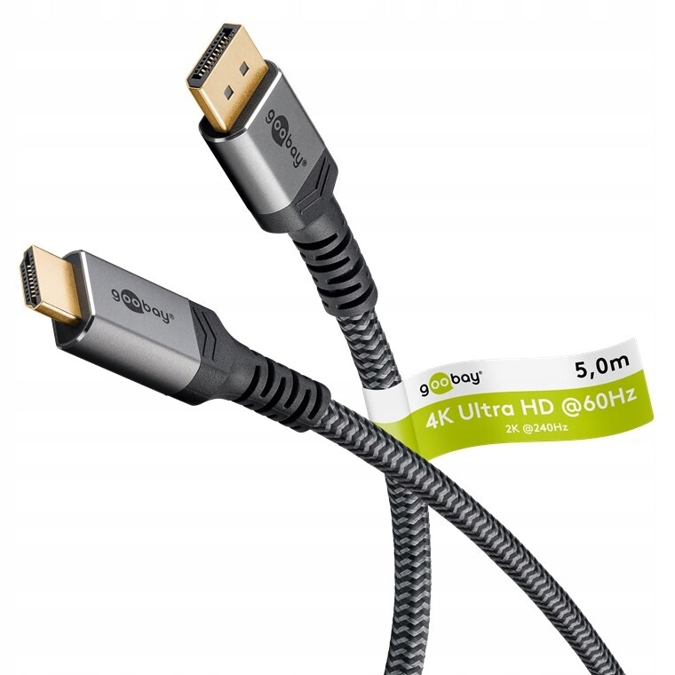 Kabel Goobay DisplayPort na Hdmi
