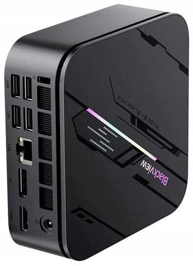 Mini Pc Blackview MP100 Pro I9-12900H/16GB/512GB/W11 Pro černý