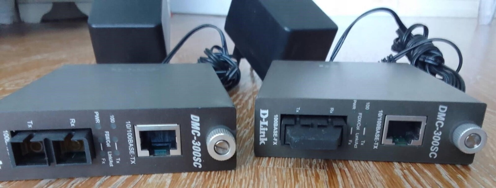 Multimode media konvertor D-Link 10/100 na 100BaseFX (sc) DMC-300SC