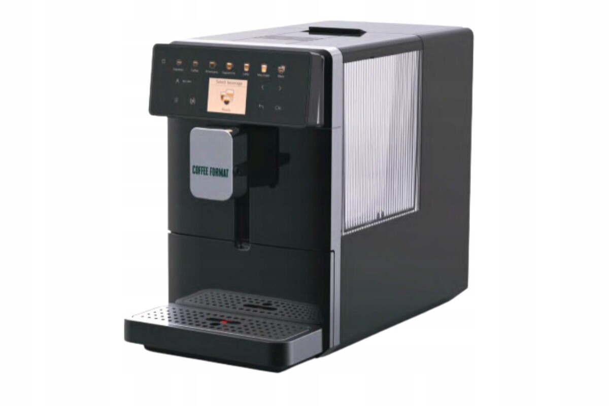 Automatický automatický kávovar Coffee Format Free 1400 W černý