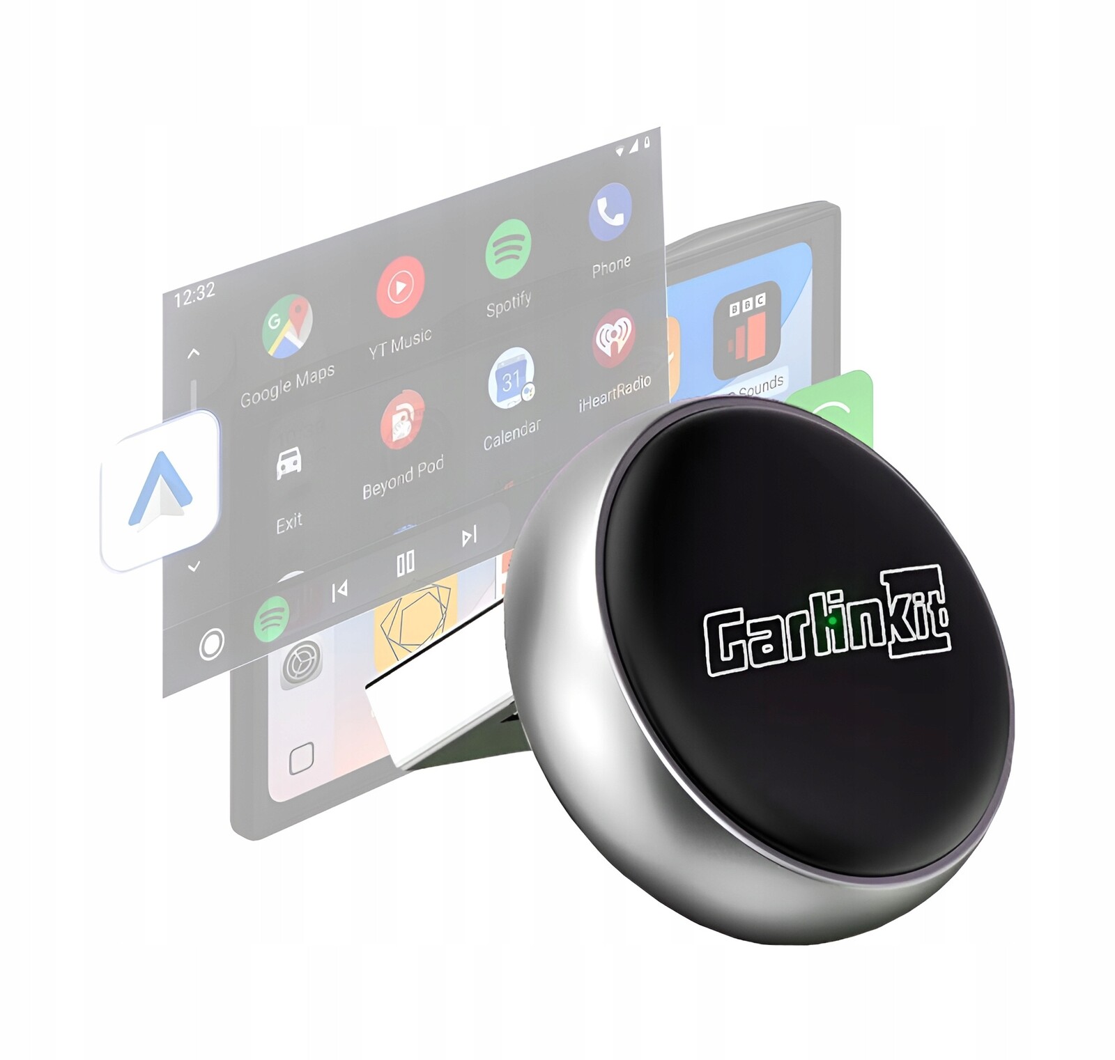 Adaptér do auta Carlinkit Mini Ultra 3 pro Android Auto Apple CarPlay