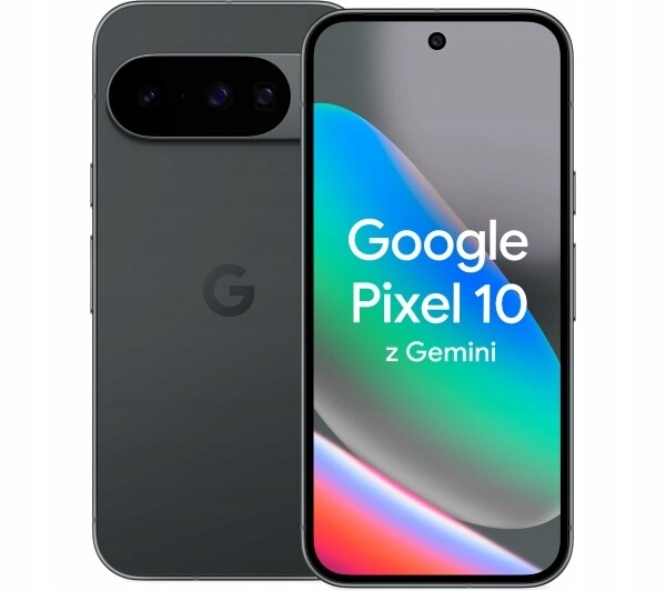 Smartphone Google Pixel 10 12/128GB 5G Ai Oled 6,3'' 120Hz 48Mpix Černý