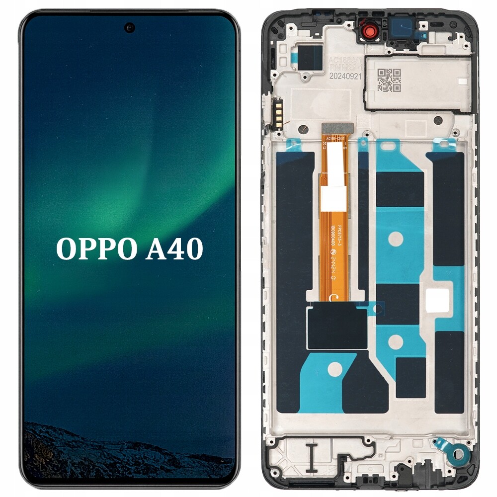 Displej Pro Oppo A40 A40 m A3 4G S Rámečkem