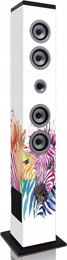 Věž-Tower Ices IBT-6 Usb Sd Bluetooth rádio Pilot