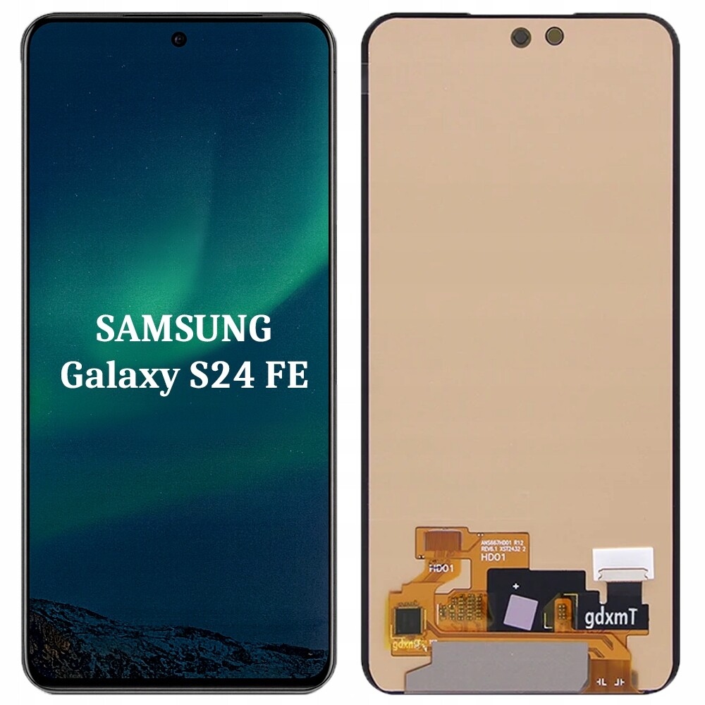 Displej Pro Samsung Galaxy S24 Oled S Plnou Zobrazovací Plochou