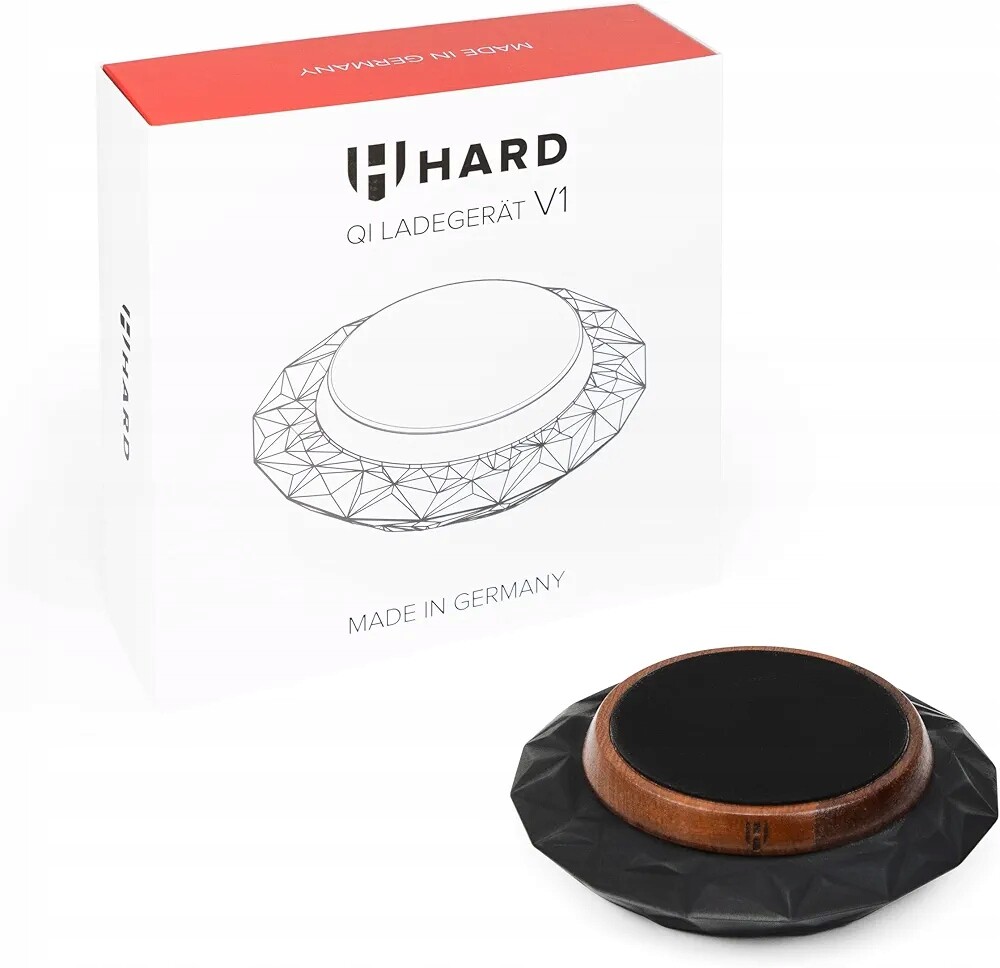 Nabíjecí podložka Hard Qi Wireless, indukční nabíjecí stanice 15W