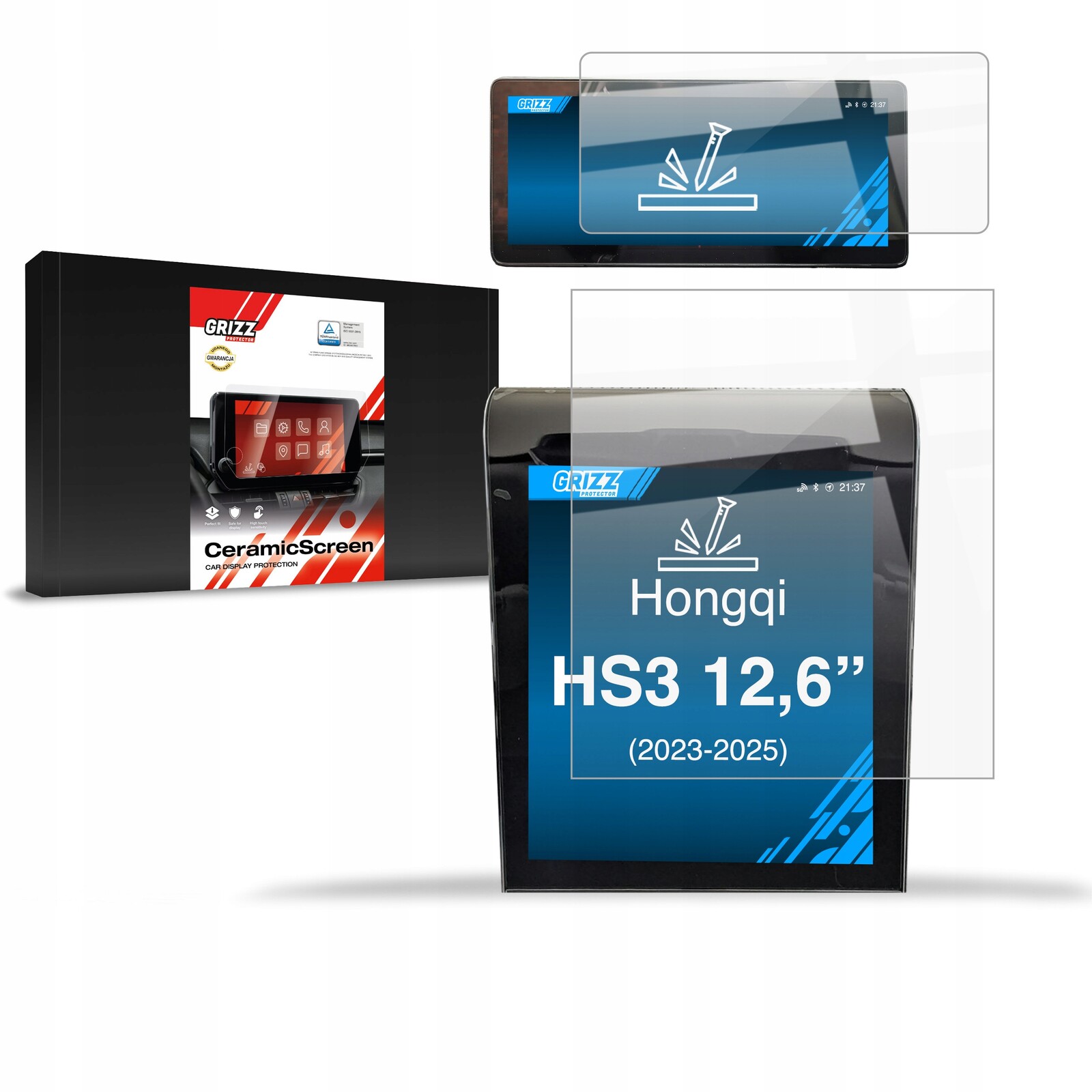 2v1 Fólie pro Hongqi HS3 12,6