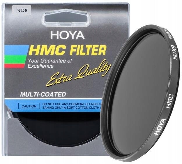Hoya ND8 Hmc In Sq.case 37 MM