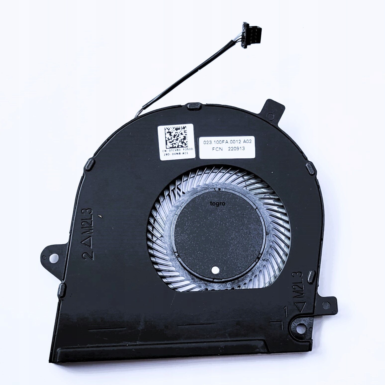 Nový Ventilátor Pro Dell Latitude 3301 Vostro 5390 5390 5391 7391 0TCV60