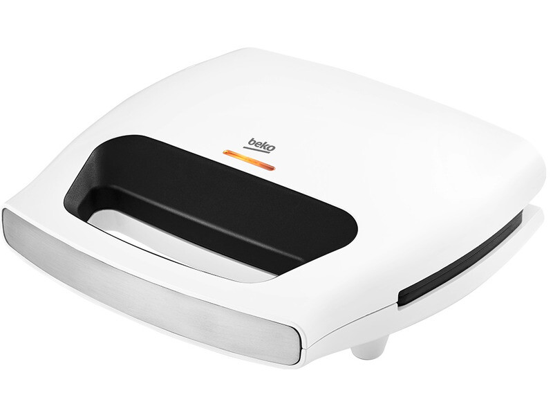Sendvičovač Beko SWM2971W Na Sendviče Bílý 750 W